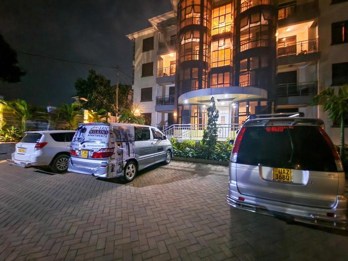 Eric Wilkins Apartments Lubowa Buitenkant foto